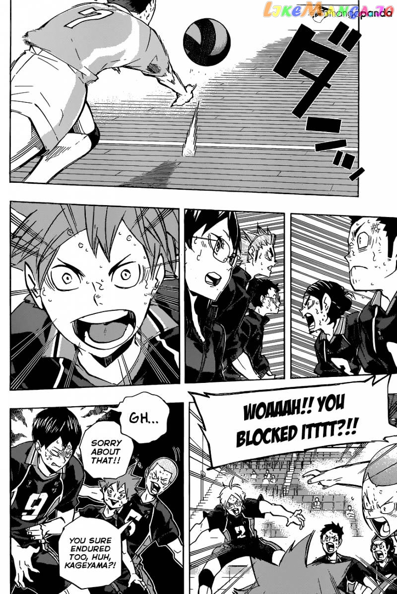 Haikyuu!!, Chapter 145 image 10